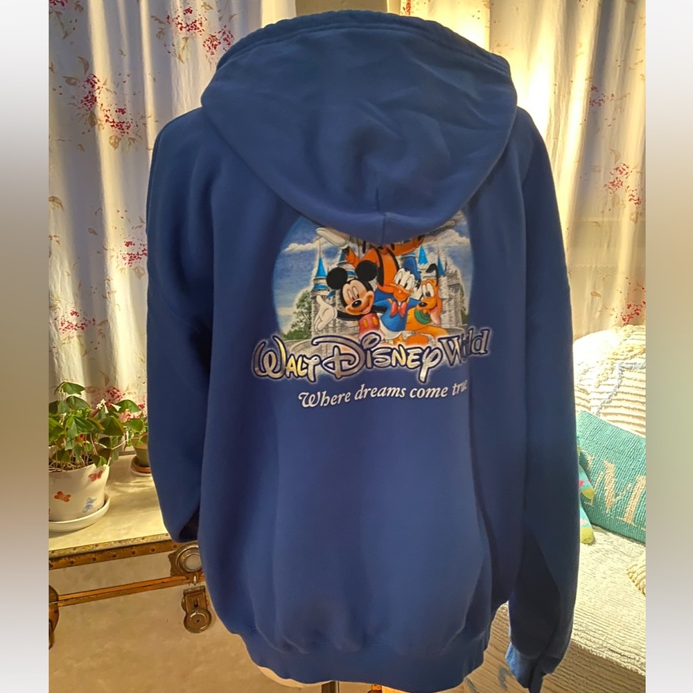 Retro Where Dreams Come True Disney Hoodie